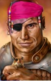 Cervantes - Pirate Minsc